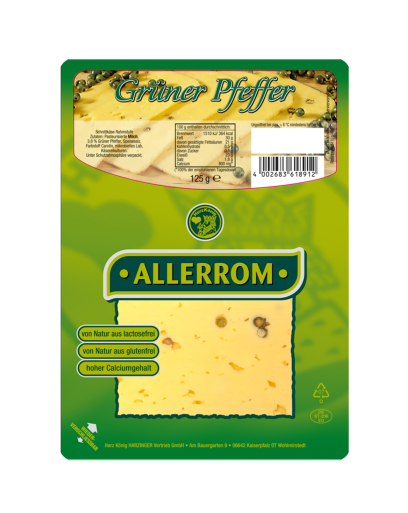 Allerrom Grüner Pfeffer