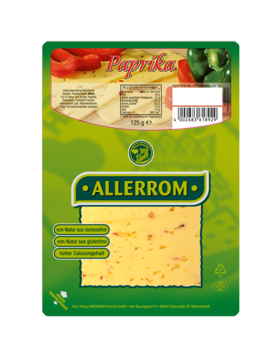 Allerrom Paprika