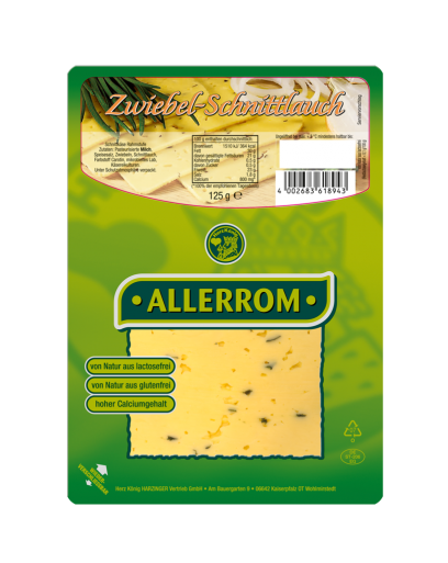 Allerrom Zwiebel-Schnittlauch