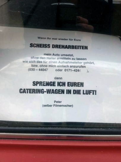 Genial verrückte Stories: Notes of Berlin